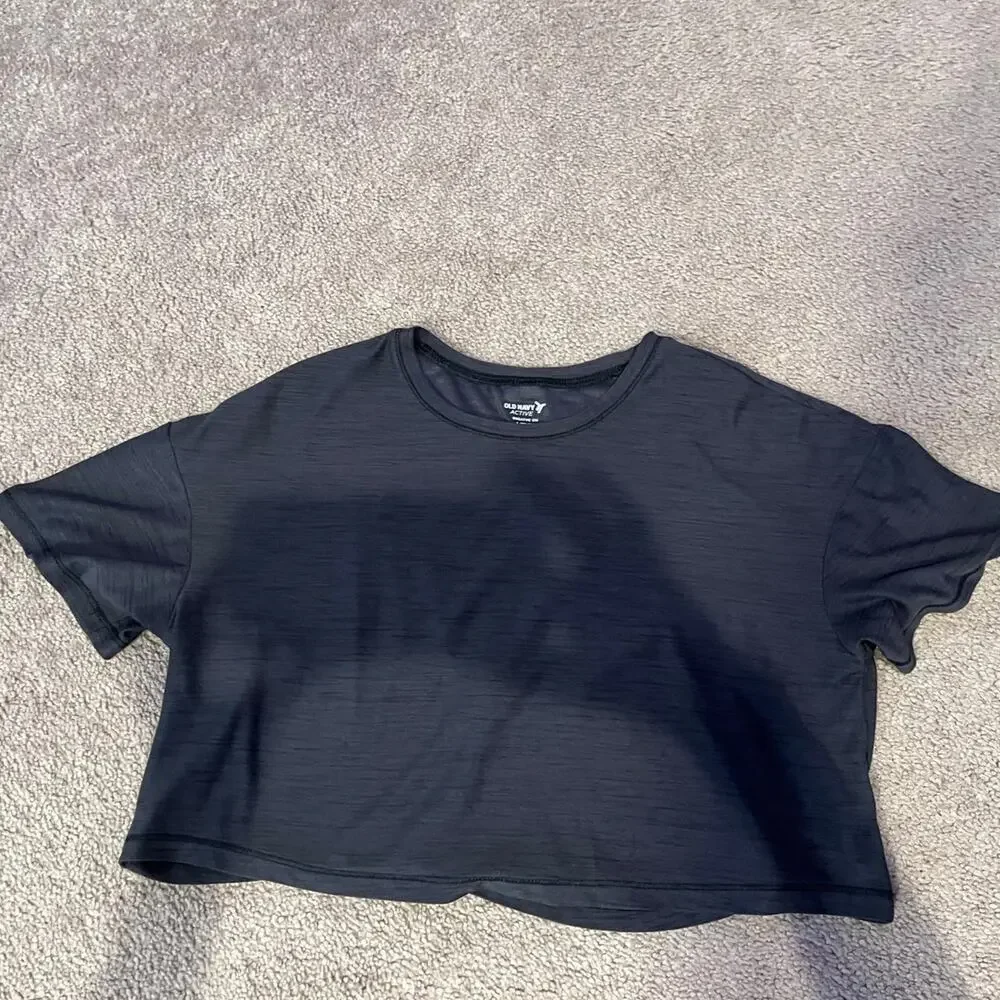 Girls old navy active Crop top